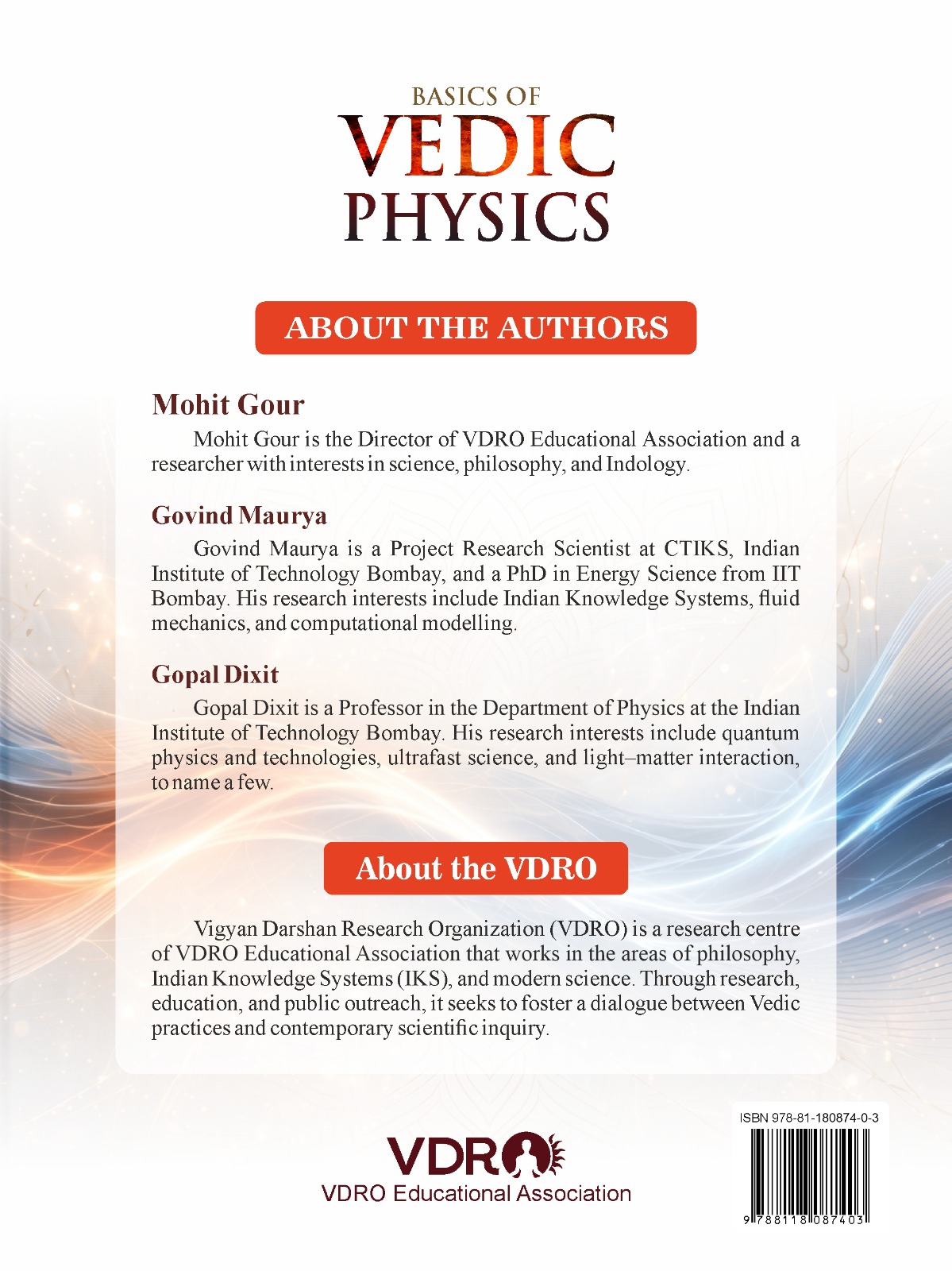Basics of Vedic Physics — Image 3